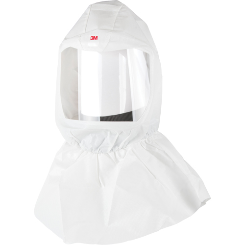Cagoule de rechange 3M Versaflo avec col, Universel, Coiffe souple, Bavette Simple Groupe Belzile Dickner