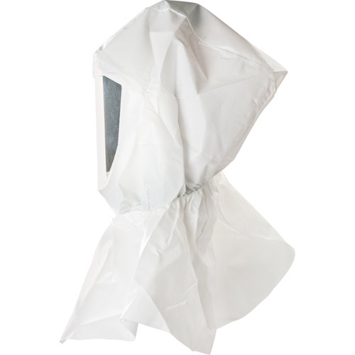 Cagoule de rechange 3M Versaflo avec col, Universel, Coiffe souple, Bavette Simple Groupe Belzile Dickner