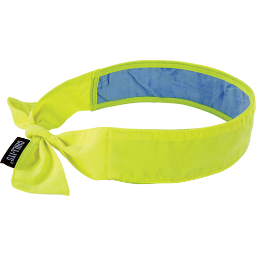 Chill-Its&reg; 6700CT Cooling Bandanas, High Visibilty Lime-Yellow Groupe Belzile Dickner