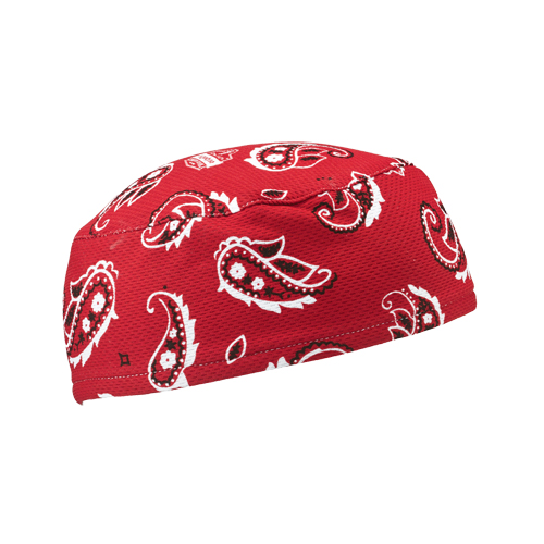 Chill-Its&reg; 6630 Cooling Skull Caps, Red Groupe Belzile Dickner
