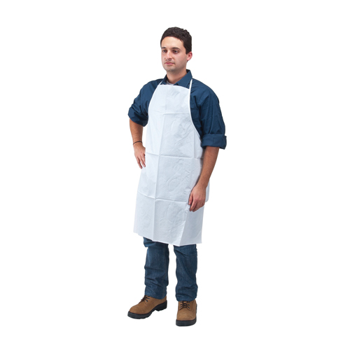 Microporous Protective Clothing, Microporous, White, 28" W x 36" L Groupe Belzile Dickner