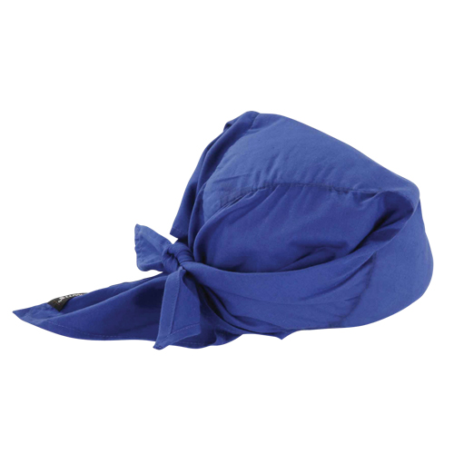 Foulards de refroidissement en triangle Chill-Its 6710, Bleu Groupe Belzile Dickner