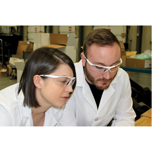 Z1500 Series Safety Glasses, Clear Lens, Anti-Scratch, Meets/Exceeds CSA Z94.3 Groupe Belzile Dickner