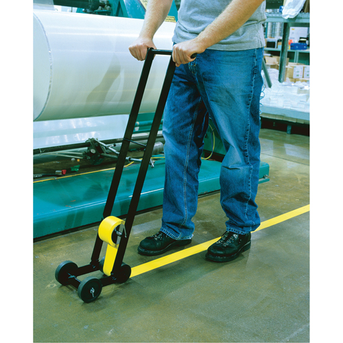 Floor Tape Applicators Groupe Belzile Dickner