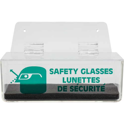 Safety Glasses Dispenser With Lid Groupe Belzile Dickner