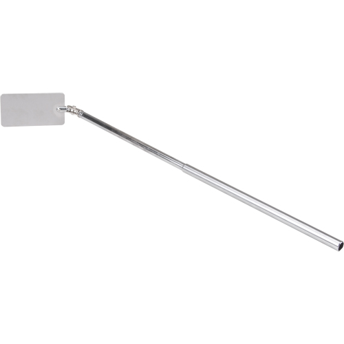 Inspection Mirror, Rectangular, 3-3/4" L x 2" W, Telescopic Groupe Belzile Dickner
