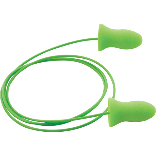 Meteors&reg; Foam Earplugs, Bulk - Box, Corded Groupe Belzile Dickner