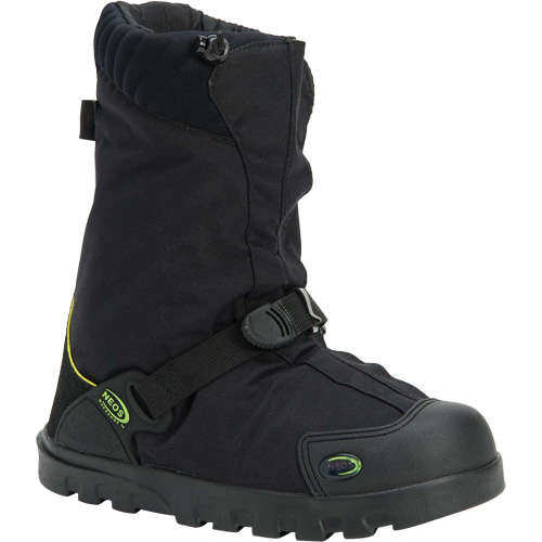 Explorer Overshoes, Nylon, Hook and Loop, Fits Men's 3 - 4.5/Women's 4.5 - 6 Groupe Belzile Dickner