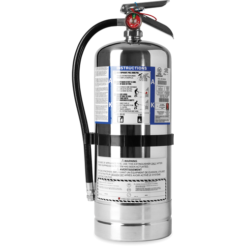 Fire Extinguisher, K, 6 L Capacity Groupe Belzile Dickner
