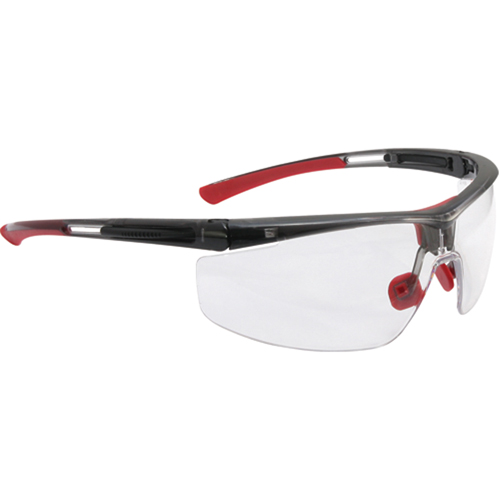 Uvex HydroShield&reg; North Adaptec Safety Glasses, Clear Lens, Anti-Fog/Anti-Scratch, ANSI Z87+/Meets/Exceeds CSA Z94.3 Groupe Belzile Dickner