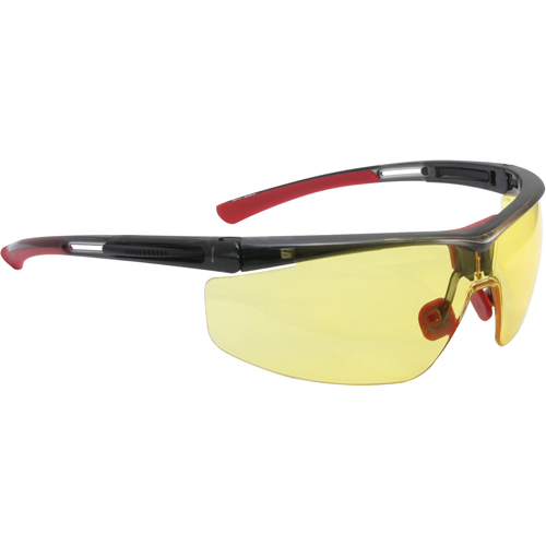 Uvex HydroShield&reg; North Adaptec Safety Glasses, Amber Lens, Anti-Fog/Anti-Scratch, ANSI Z87+/Meets/Exceeds CSA Z94.3 Groupe Belzile Dickner