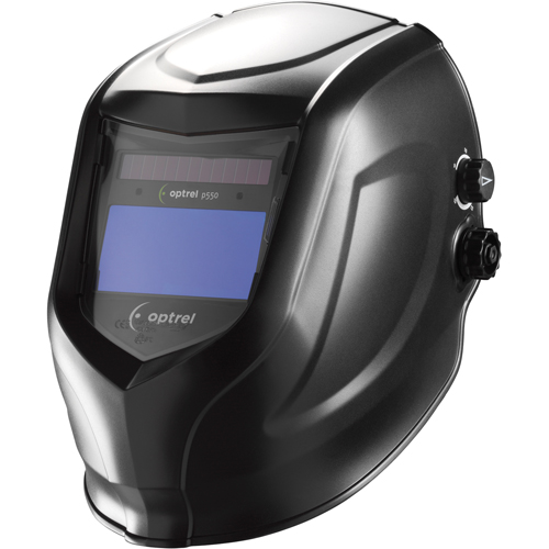 p550 Welding Helmets, 3.94" L x 1.97" W View Area, 9 - 13 Shade Range, Black Groupe Belzile Dickner
