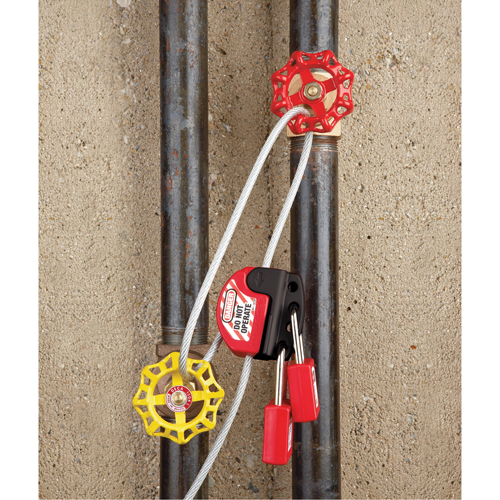 Verrou de c&acirc;ble ajustable, Longueur de 10' Groupe Belzile Dickner