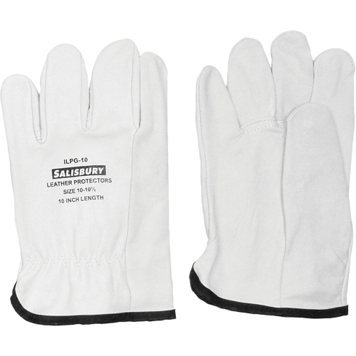 Gants de protection en cuir Salisbury, Taille 7, 10" lo Groupe Belzile Dickner