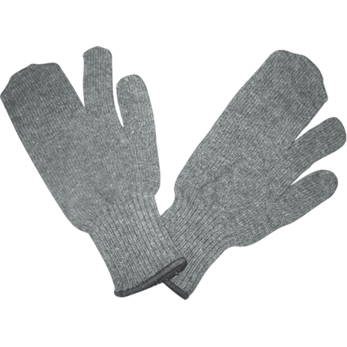 One-Finger Mitt Lining, Cotton, Large Groupe Belzile Dickner