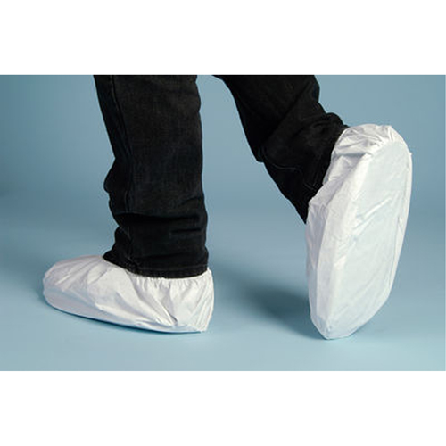 Couvre-chaussures , Grand, Microporeux, Blanc Groupe Belzile Dickner