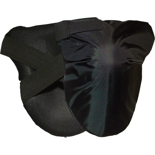 Wing-Style Knee Pads with Nylon Coverings, Hook and Loop Style, Plastic Caps, Foam Pads Groupe Belzile Dickner