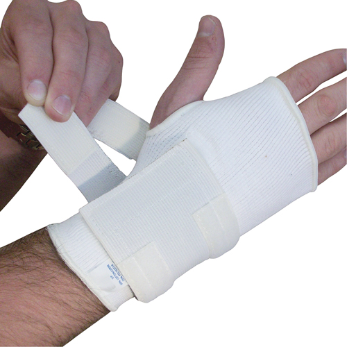 Ambidextrous Wrist Supports, Cotton/Elastic, Small Groupe Belzile Dickner