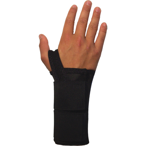 Dual Elastic Wrist Restrainers - Right, Elastic, Right Hand, Small Groupe Belzile Dickner