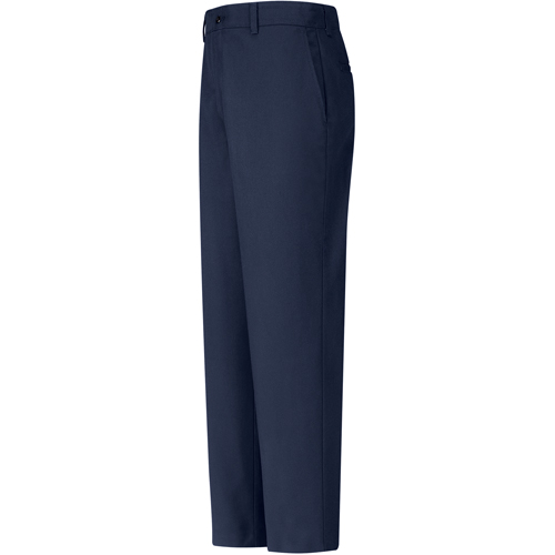 Durakap Industrial Pants, Poly-Cotton, Navy Blue, Size 28, 36 Inseam Groupe Belzile Dickner