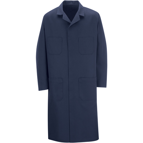 Shop Coats, Poly-Cotton, Size 36, Navy Blue Groupe Belzile Dickner