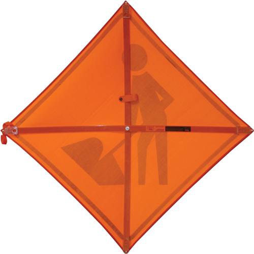 Tilt-Adjust Cross Ribs Sign Supports Groupe Belzile Dickner