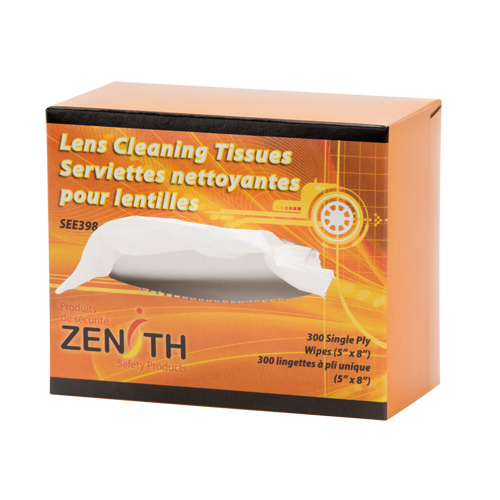 Lens Cleaning Tissues, 5" x 8", 300 /Pkg. Groupe Belzile Dickner