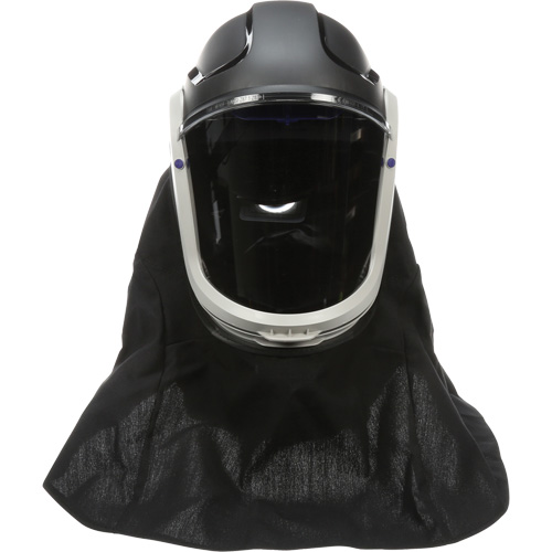 Assemblage de casque Versaflo avec visi&egrave;re de premi&egrave;re qualit&eacute; et enveloppe r&eacute;sistante aux flammes, Universel, Casque rigide, Bavette Simple Groupe Belzile Dickner