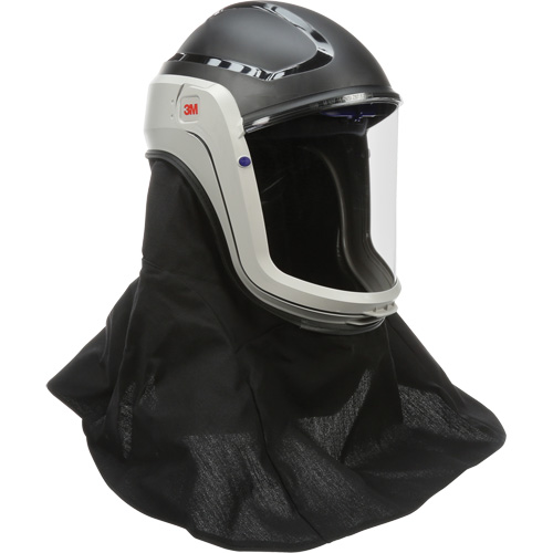Assemblage de casque Versaflo avec visi&egrave;re de premi&egrave;re qualit&eacute; et enveloppe r&eacute;sistante aux flammes, Universel, Casque rigide, Bavette Simple Groupe Belzile Dickner