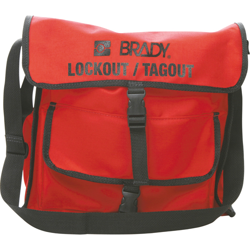 Lockout Satchel with Shoulder Strap, Confined Space Kit Groupe Belzile Dickner