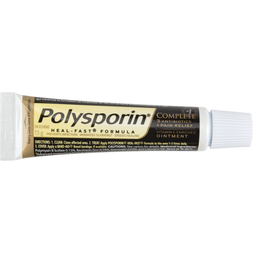 Traitement topique Polysporin, Onguent Groupe Belzile Dickner