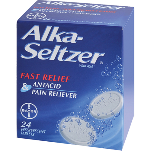 Alka Seltzer&reg; Antacid Groupe Belzile Dickner