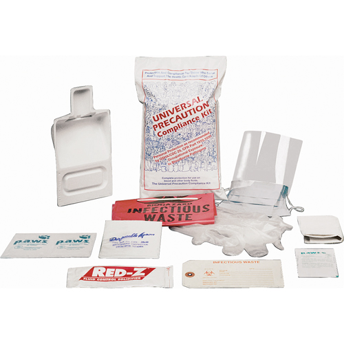 Fluid Spill Clean-Up Kit, Hazmat, Bag, None Absorbancy Groupe Belzile Dickner