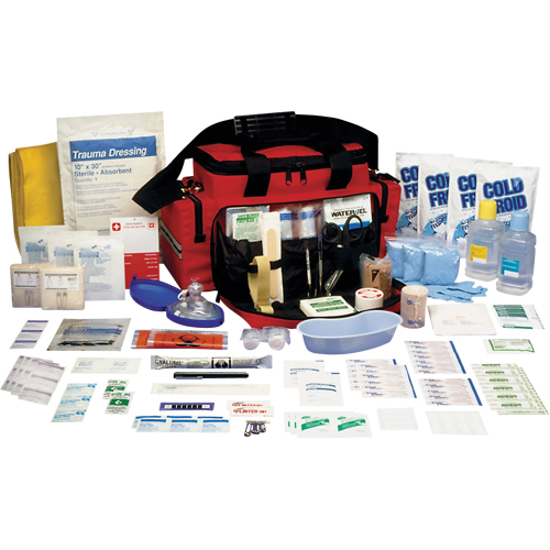 Trauma & Crisis First Aid Kits, Class 2 Groupe Belzile Dickner