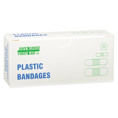 Bandages, Assorti, Plastique, St&eacute;rile Groupe Belzile Dickner