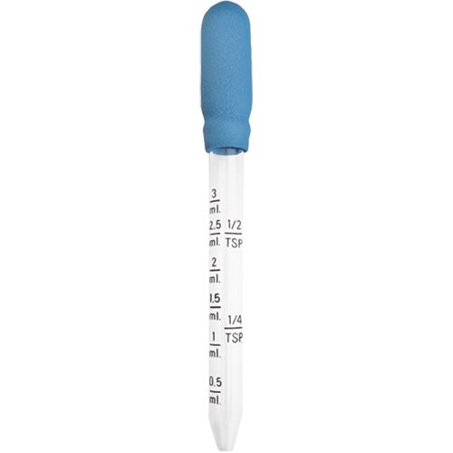 Compte-gouttes m&eacute;dical, 3 ml Groupe Belzile Dickner
