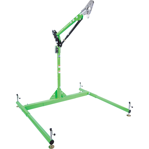 Confined Space 5-Piece Davit Hoist System Groupe Belzile Dickner
