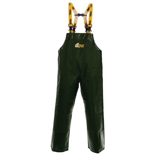 Bristol Bay Bib Pants, Medium, Polyester/PVC, Grey Groupe Belzile Dickner