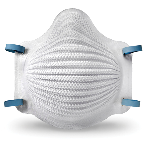 Respirateurs Airwave, N95, Certifi&eacute; NIOSH, Grand/Moyen Groupe Belzile Dickner