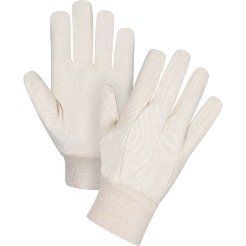 Gants en toile de coton, 8 oz, Grand Groupe Belzile Dickner