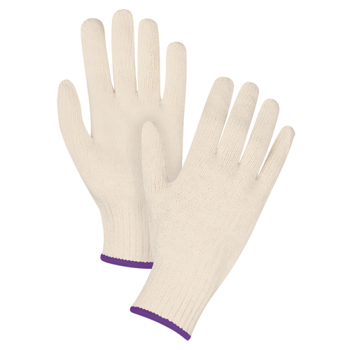 Heavyweight String Knit Gloves, Poly/Cotton, 7 Gauge, X-Small Groupe Belzile Dickner