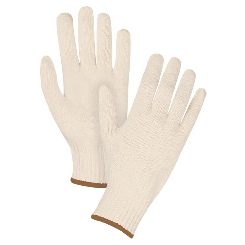 Gants en tricot de poids lourd, Poly/coton, Calibre 7, Grand Groupe Belzile Dickner