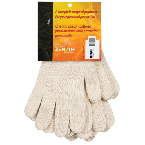 Heavyweight String Knit Gloves, Poly/Cotton, 7 Gauge, X-Large Groupe Belzile Dickner