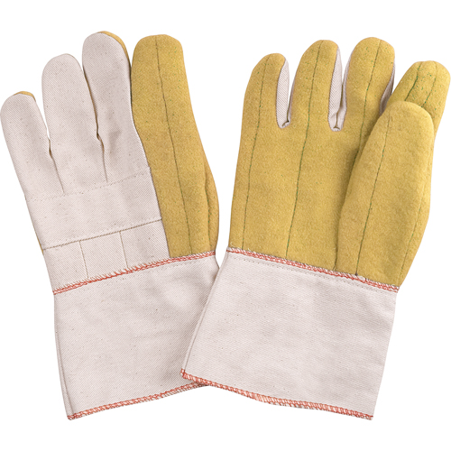 Hot Mill Gloves, Cotton, X-Large, Protects Up To 482° F (250° C) Groupe Belzile Dickner