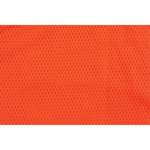 Surveyor's Safety Vest, High Visibility Orange, Large, Polyester Groupe Belzile Dickner