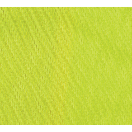 CSA Compliant T-Shirt, Polyester, Medium, High Visibility Lime-Yellow Groupe Belzile Dickner