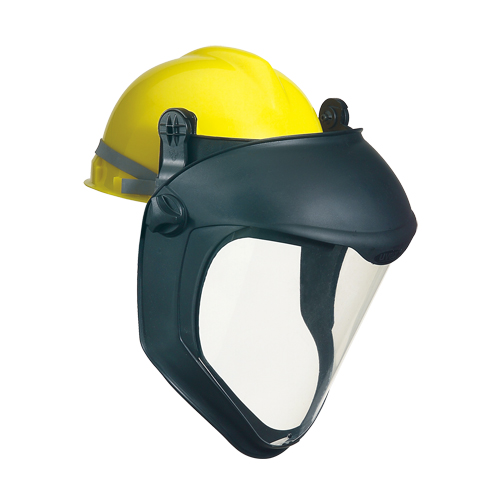 Uvex&reg; Bionic Faceshield with Hardhat Adapter, Polycarbonate Groupe Belzile Dickner