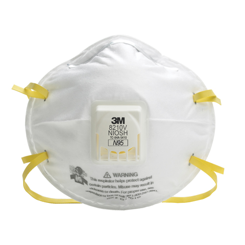 Respirateurs contre les particules 8210V, N95, Certifi&eacute; NIOSH Groupe Belzile Dickner
