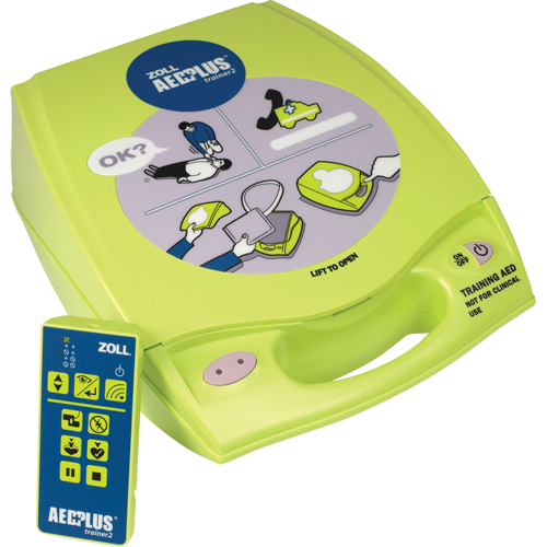 Appareil de d&eacute;fibrillation de formation AED Plus Trainer2 - anglais Groupe Belzile Dickner
