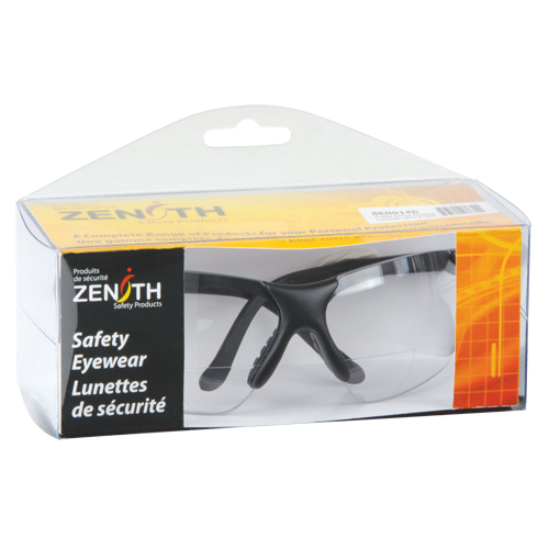 Lunettes de s&eacute;curit&eacute; s&eacute;rie Z1800 avec verres de lecture, Anti-&eacute;gratignures, Transparent, Dioptrie 1,5 Groupe Belzile Dickner